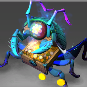 Inscribed Beetlejaws the Boxhound