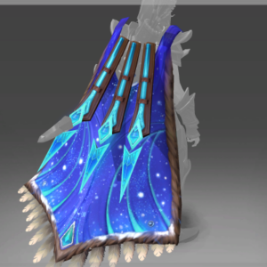 Inscribed Black Ice Constellation - Cloak