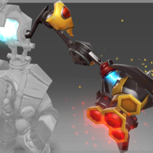 Inscribed Blackshield Protodrone Missile Launcher