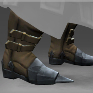 Inscribed Boots of the Witch Hunter Templar