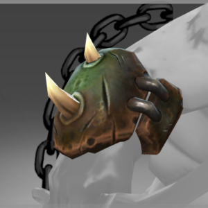 Inscribed Bracers of the Nurgle Champion