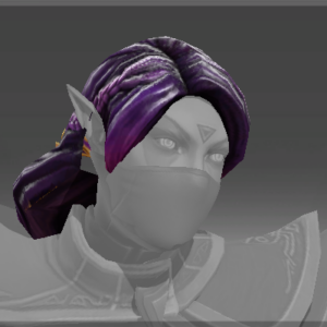 Inscribed Brooch of the Fluttering Amethyst