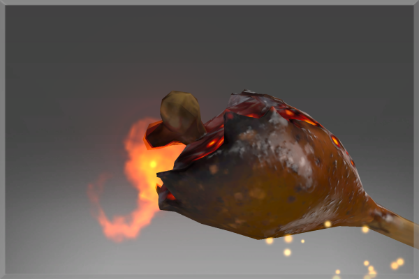 Inscribed Club of the Grey Wastes