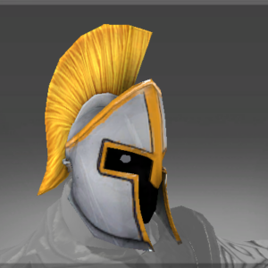 Inscribed Commander's Helm of the Flameguard