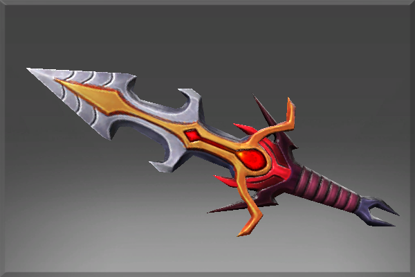 Inscribed Crimson Agony