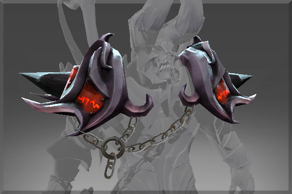 Inscribed Curl of the Onyx Fume