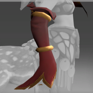 Inscribed Darkwood Witness Arms