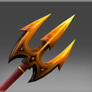 Inscribed Deep Vault Guardian Trident