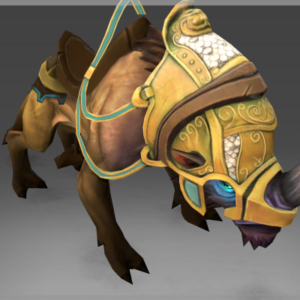 Inscribed Desert Gale Mount