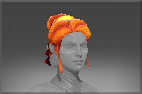 Inscribed Everlasting Hair