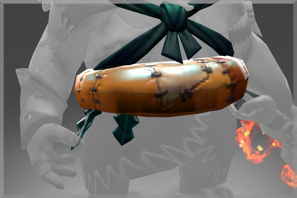 Inscribed Floathide Belt of the Shoreline Sapper