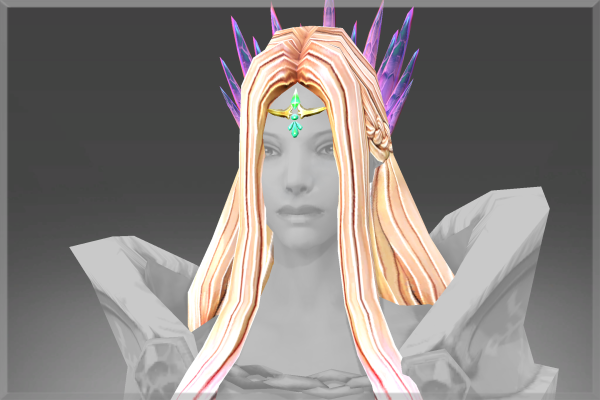 Inscribed Glacial Gardens Head