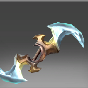 Inscribed Glaive of the Dark Moon Stalker