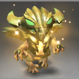 Inscribed Golden Devourling