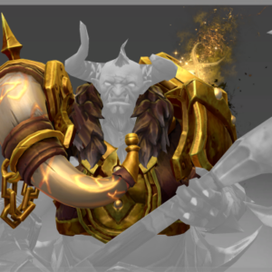 Inscribed Golden Infernal Cavalcade