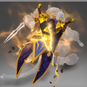 Inscribed Golden Shadow Masquerade