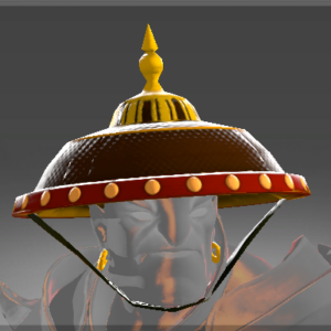 Inscribed Governor's Salakot