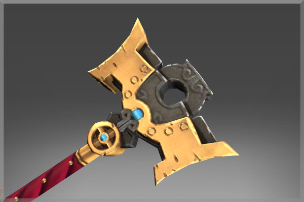 Inscribed Hammer of the Grey Gallant