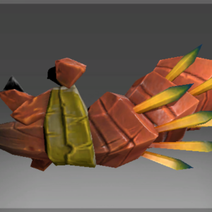 Inscribed Heavy Barbed Arms