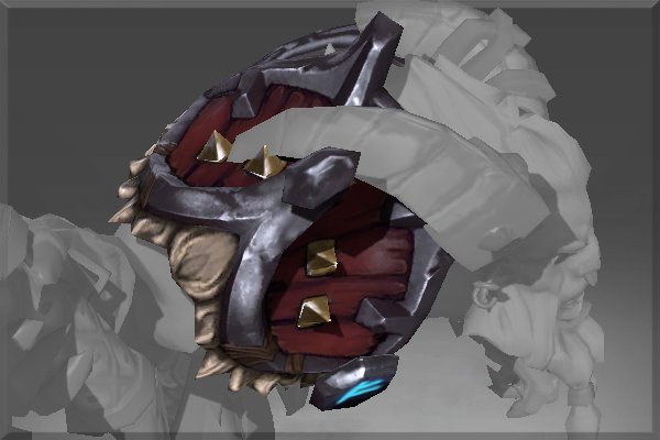 Inscribed Heavy Pauldrons of the World Runner