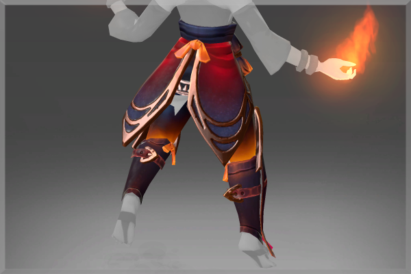 Inscribed Hellfire Insurgent Belt