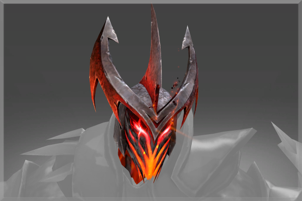 Inscribed Helm of the Burning Nightmare