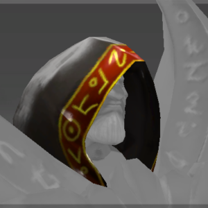 Inscribed Hood of the Gatekeeper