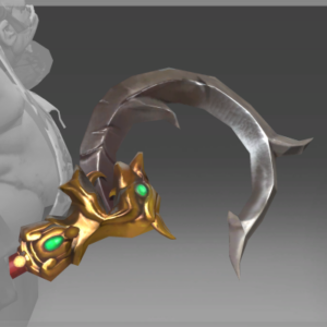 Inscribed Hook of the Royal Butcher