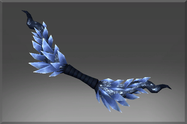 Inscribed Ice Burst Bow