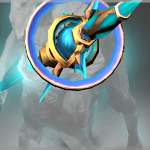 Inscribed Ire of the Hinterlands Staff