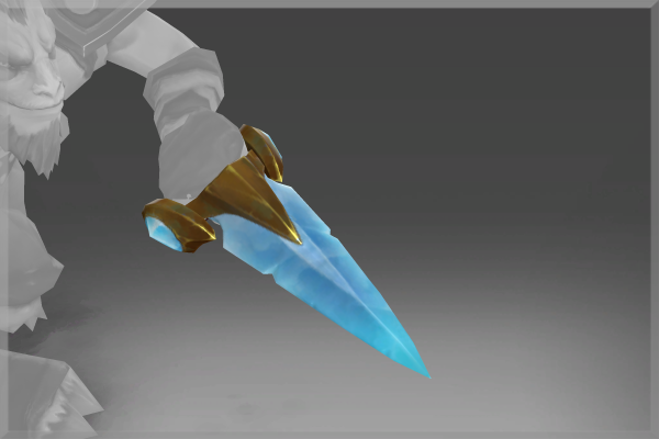 Inscribed Katar of the Gelid Touch