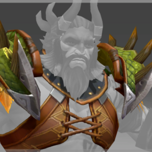 Inscribed Legacy of a Lost Age - Armor