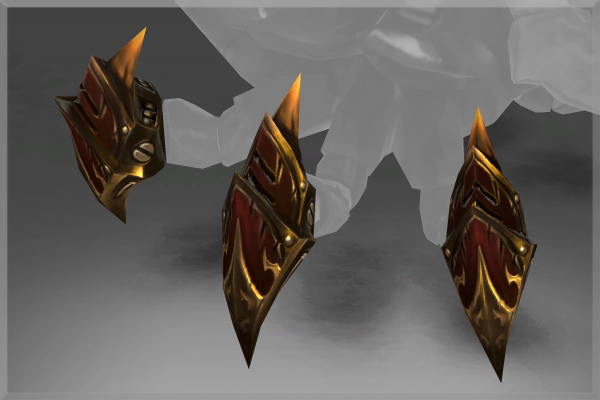 Inscribed Legs of the Ironclad Mold