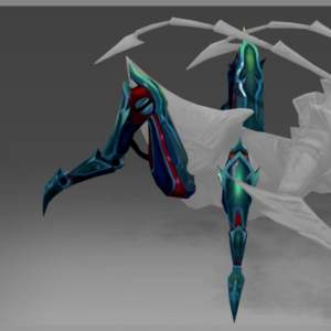 Inscribed Legs of the Loomkeeper