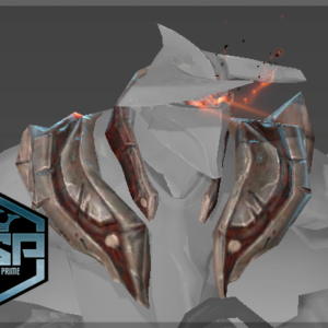 Inscribed Mantle of Burning Turmoil