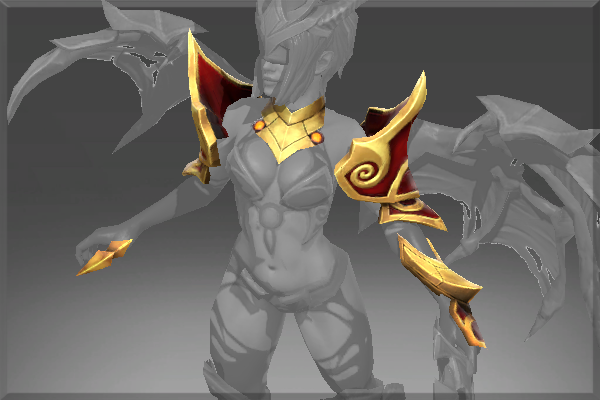 Inscribed Mantle of Delightful Affliction