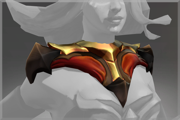 Inscribed Mantle of the Enthaleen Dragon