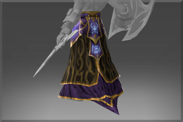 Inscribed Mantle of the Tribunal