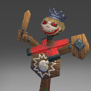 Inscribed Mark of the Powderkeg Patrol