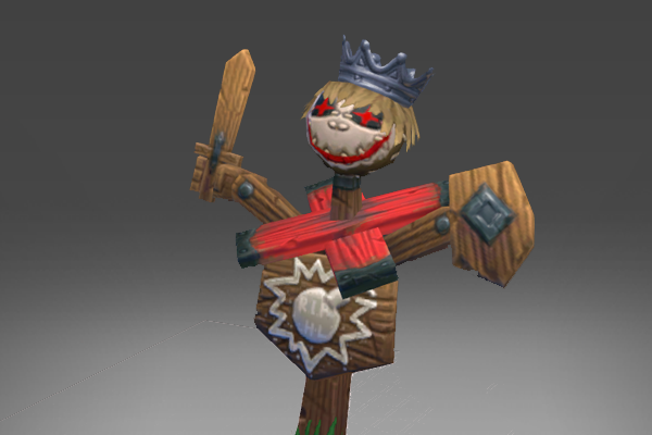 Inscribed Mark of the Powderkeg Patrol