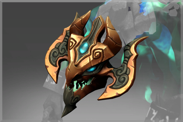 Inscribed Mask of the Soul Keeper