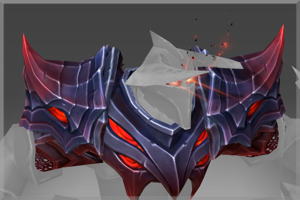 Inscribed Melange of the Firelord - Shoulder