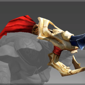 Inscribed Obsidian Blade Warhelm