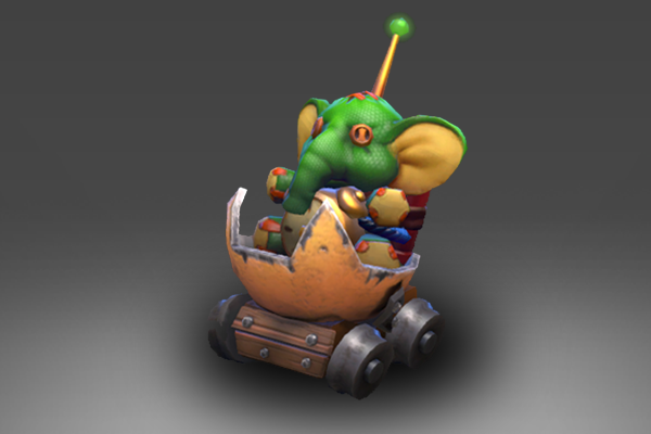 Inscribed Pachyderm Powderwagon Remote Mine