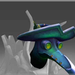 Inscribed Plagueroad Apothacary Mask