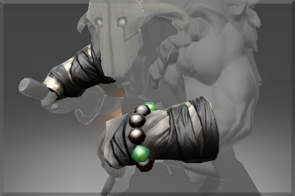 Inscribed Prayer Beads of the Bladekeeper