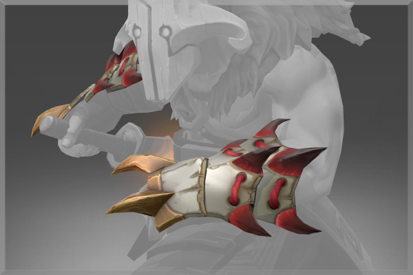 Inscribed Provocation of Ruin Bracers