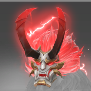 Inscribed Provocation of Ruin Mask