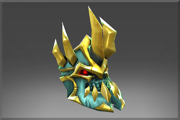 Inscribed Regalia of the Wraith Lord Helmet