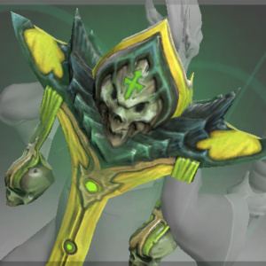 Inscribed Reliquary of Rotting Doom